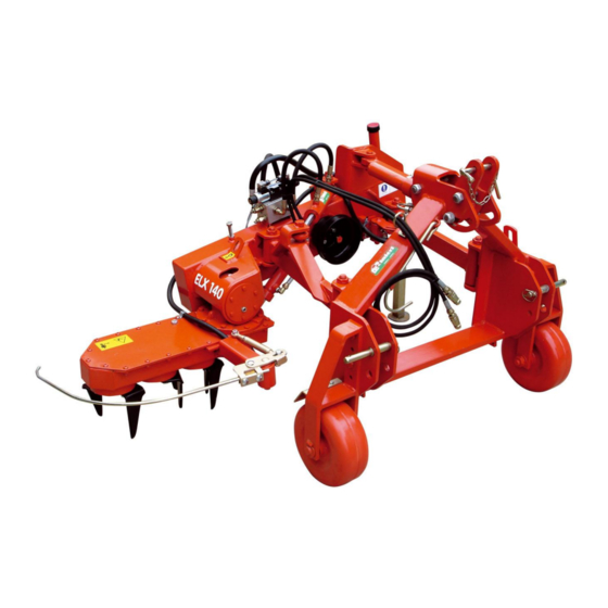 Rinieri ELX Series Instructions For Use And Maintenance Manual