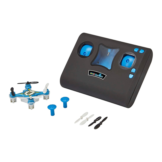 Revell Control QUADROCOPTER NANO POCKET User Manual