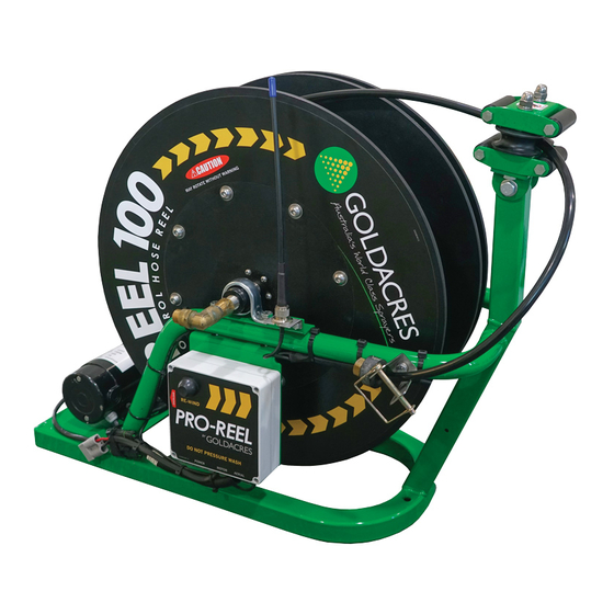 Goldacres Pro-Reel Operator's & Parts Manual
