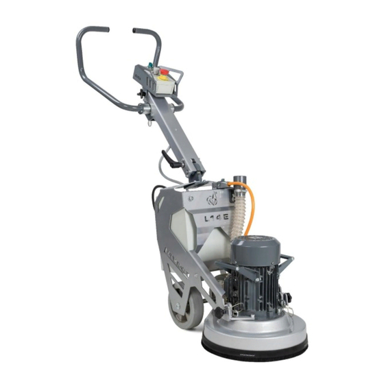 Superabrasive LAVINA ELITE Series User Manual