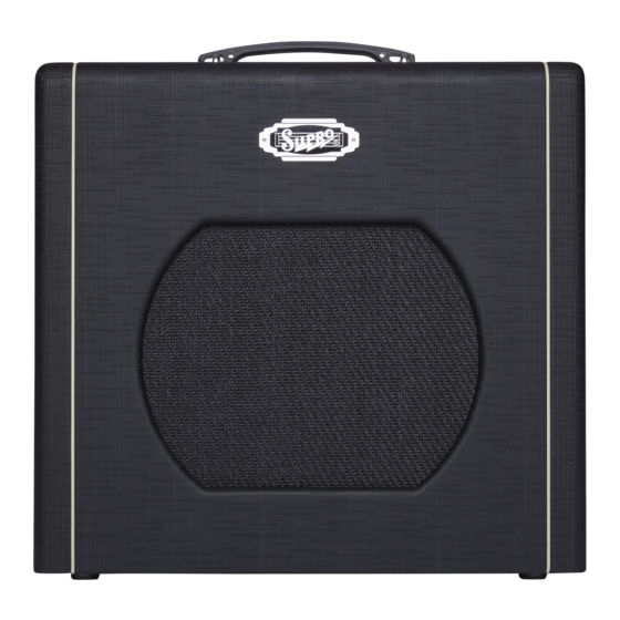 SUPRO DELTA KING 12 User Manual