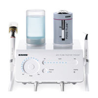 Ems AIR-FLOW MASTER PIEZON Operation Instructions Manual