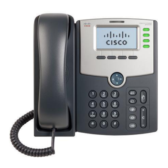 Cox Business SPA504G Quick Reference Manual