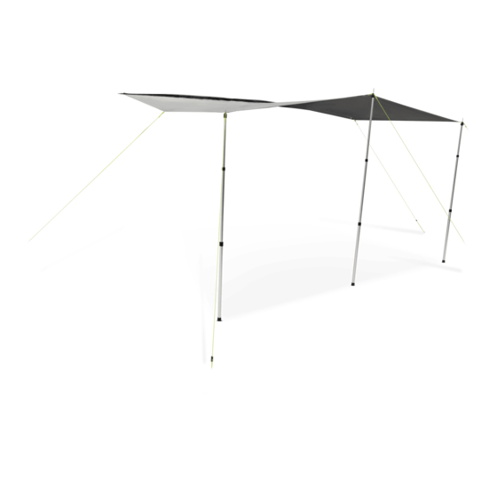Dometic Solar Shade 200 Operating Manual