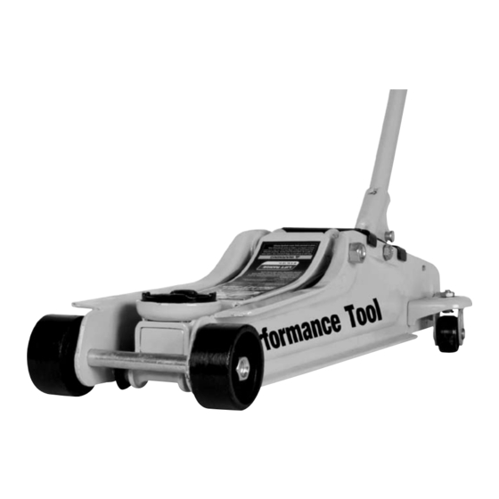 Performance Tool W1613 Owner's Manual