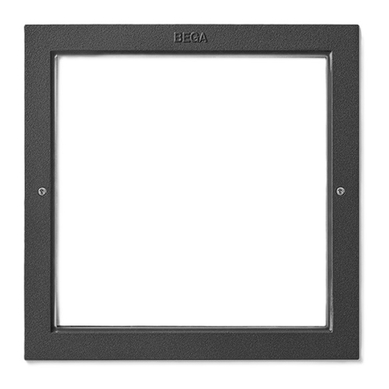 BEGA 24 215 Installation And Technical Information