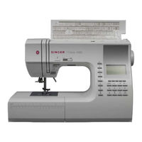 Singer 4060 Instruction Manual