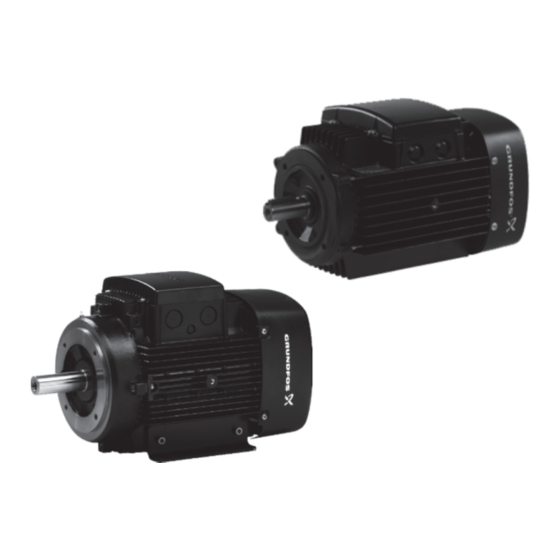 Grundfos ML Installation And Operating Instructions Manual