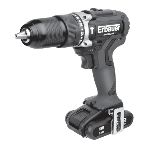 Erbauer ERI691COM Original Instructions Manual