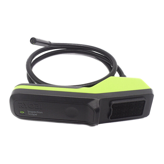 Ryobi Phone Works ES5001 Quick Start Manual