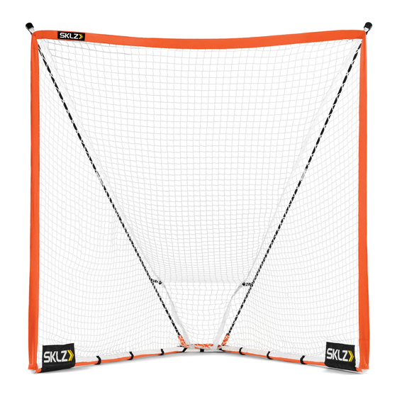 SKLZ Quickster Lacrosse Goal Getting Started