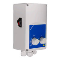 Sentera Controls ECH-8-DM Mounting And Operating Instructions