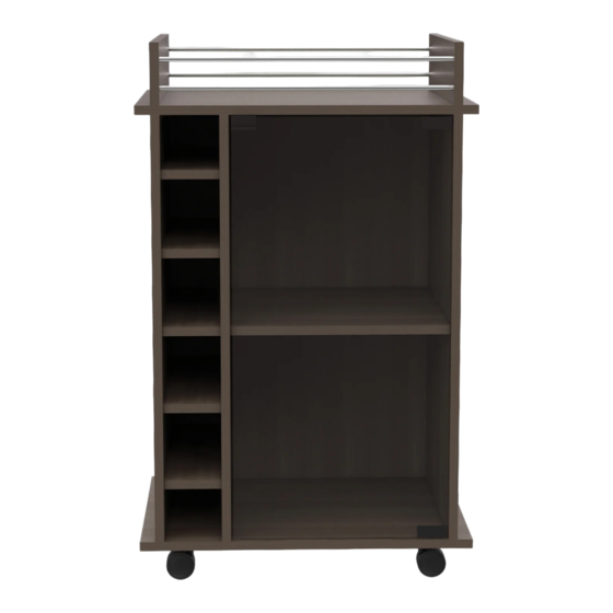 TUHOME Furniture MLV5205 Assembly Instructions Manual