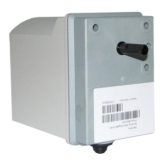 Siemens SQN73 Series Manual