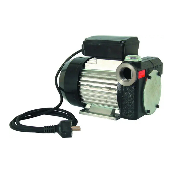 Adam Pumps PA1 60 Use And Maintenance Manual