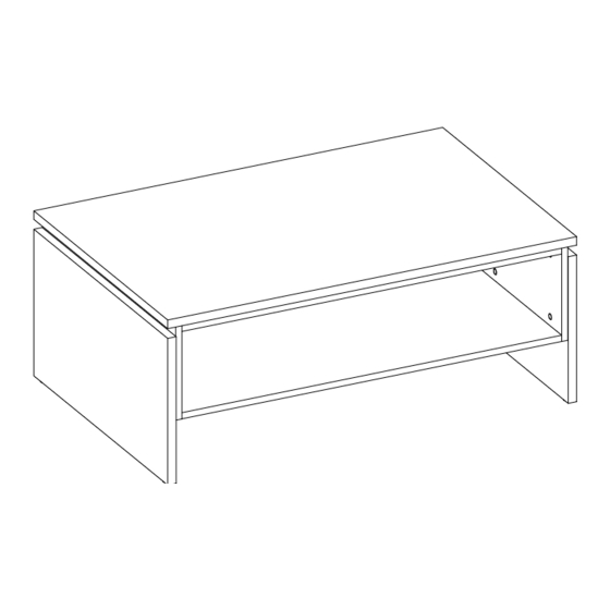 Meble Furniture BROT101 Manual