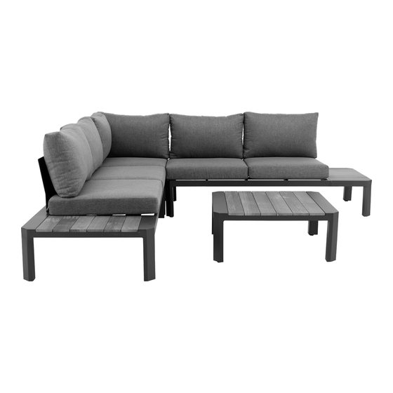 Naterial BALI 3276007277876 Assembly Instructions Manual