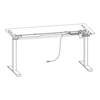 Epic Office Furniture Quickstand Desk Assembly Instructions Manual