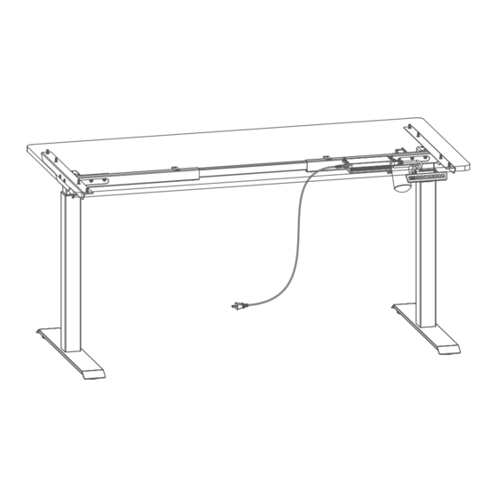Epic Office Furniture Quickstand Desk Assembly Instructions Manual