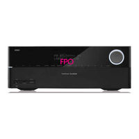 Harman Harman/kardon AVR 161/230C Quick Start Manual