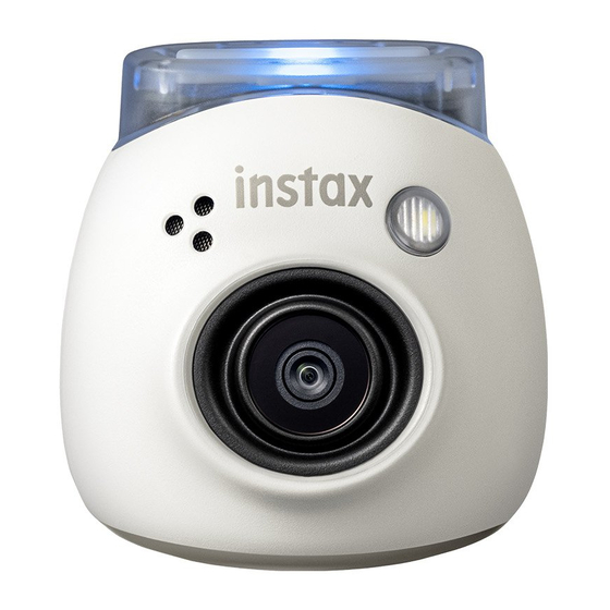 FujiFilm instax Pal User Manual