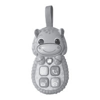 VTech Baby Hello Hippo Phone Instruction Manual