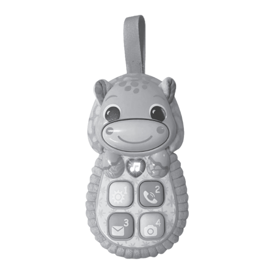 VTech Baby Hello Hippo Phone Instruction Manual