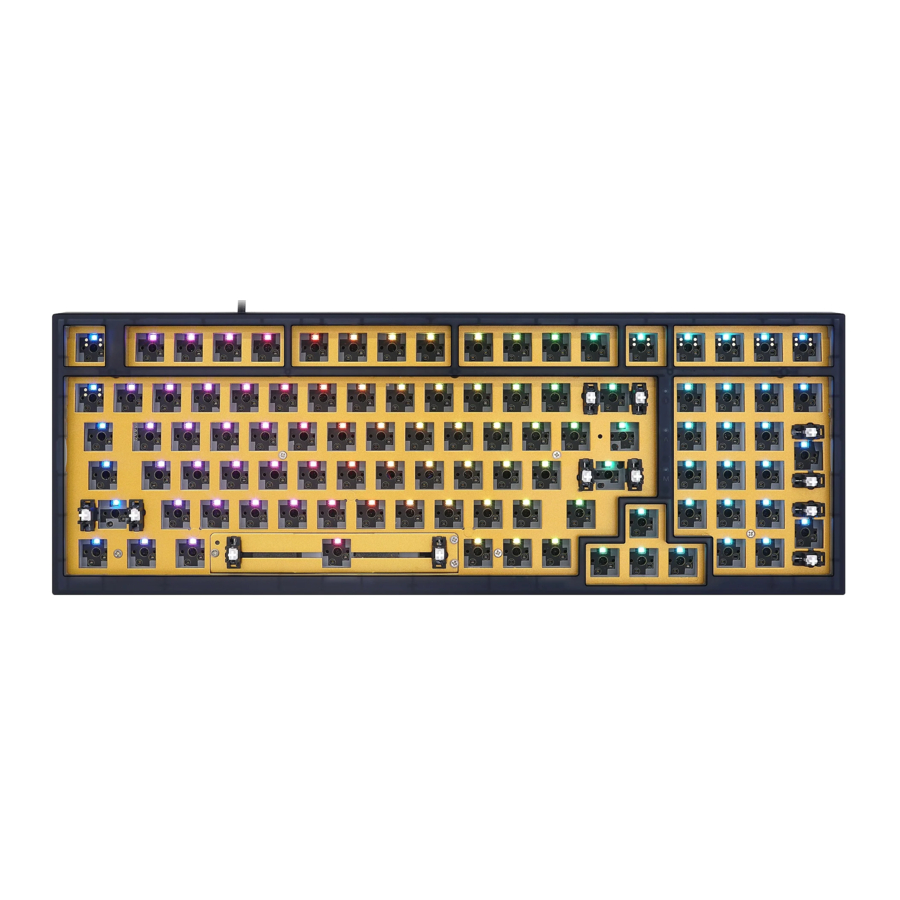 Skyloong GK980 Triple-mode - Keyboard Manual