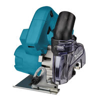 Makita DCC500ZJX6 Instruction Manual