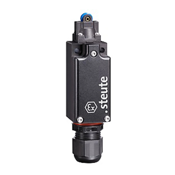 steute ES 97 Instructions For Use Manual