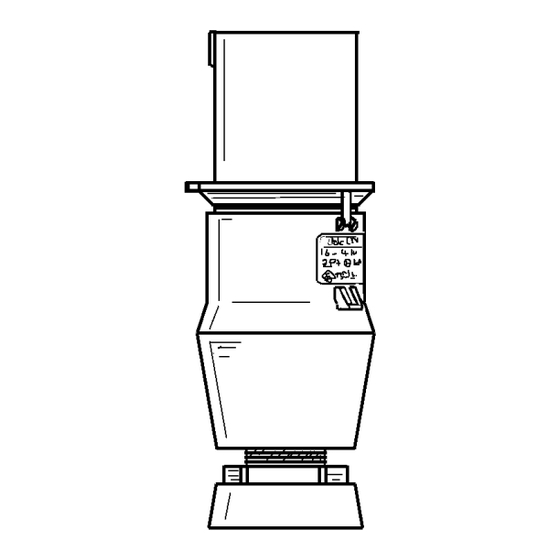 Sealey PC1853 Instructions