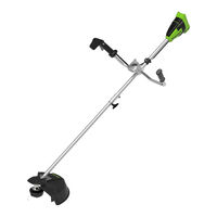 GreenWorks STF457 Operator's Manual