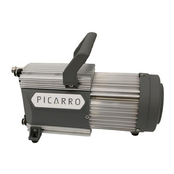 PICARRO A2000 Maintenance Manual