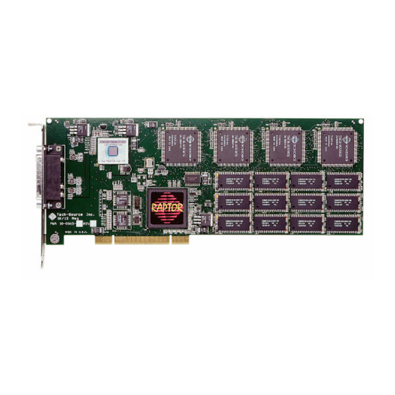 Tech Source RAPTOR 1000 Brochure