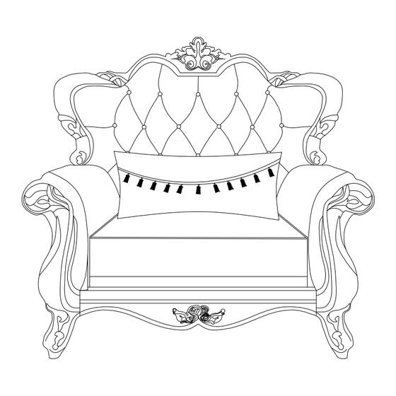 Acme Furniture LV03822 Assembly Instructions
