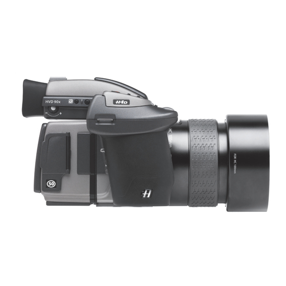 Hasselblad H4D-50 - DATASHEET V1 Datasheet