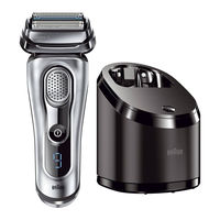 Braun 9030s User Manual