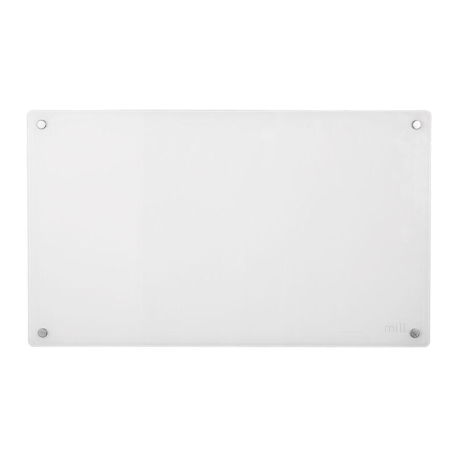 MILL Invisible / Glass Series, GL400WIFI4, GL500LWIFI4, GL600WIFI4 Manual