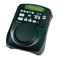 AMERICAN AUDIO CDI-100 MP3 User Manual And Reference Manual