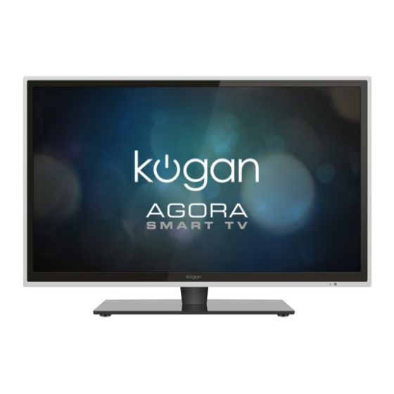 User Manuals: Kogan KALED32SMTWB Smart LED TV