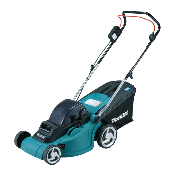 Makita DLM380 Instruction Manual