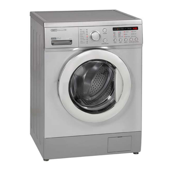 Defy MAXIMAID 800 DAW 327 Owner's Manual