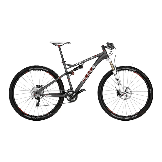 Rotwild Mountainbike User Manual