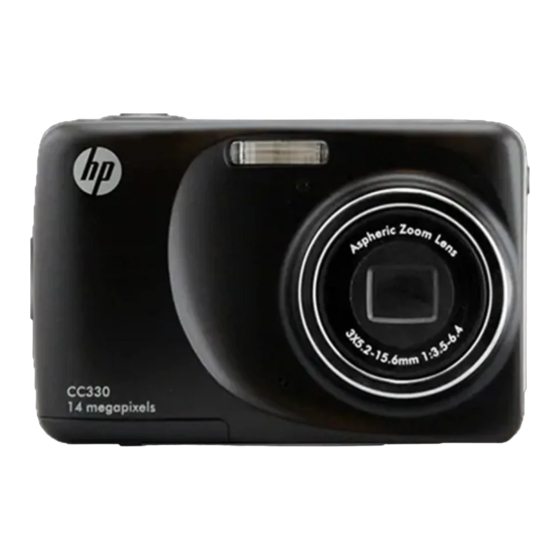 HP cc330 User Manual