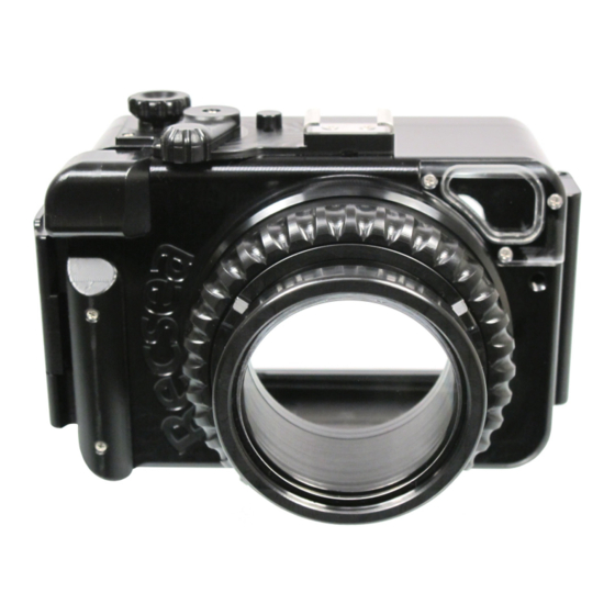 Recsea WHS-RX100Mk II Manual