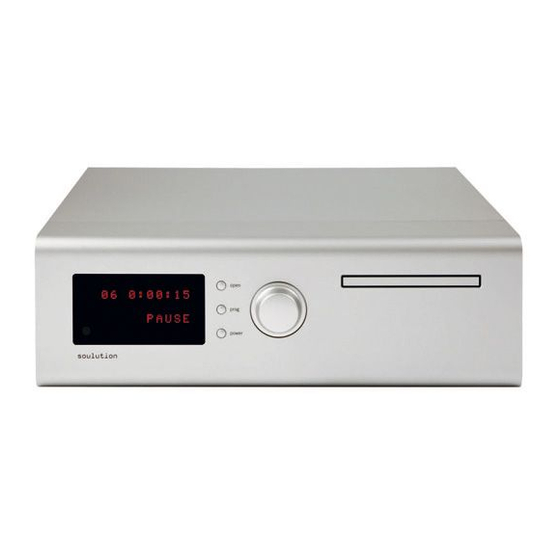 Solution 540 User Manual
