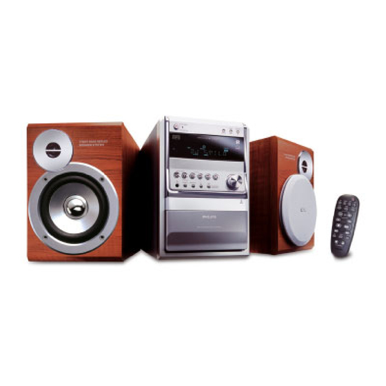 Philips MCM510/22/25/33 Service Manual