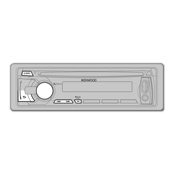 Kenwood KDC-U556BT Service Manual