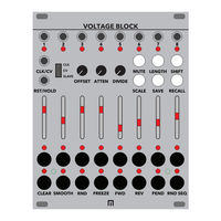 Malekko VOLTAGE BLOCK Manual
