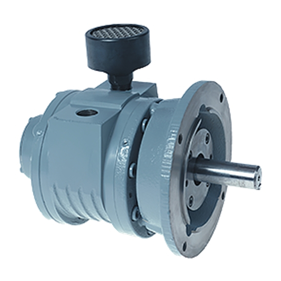 Ingersoll-Rand MRV009 Maintenance Information